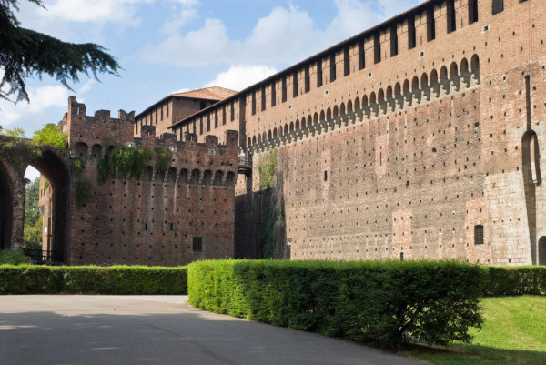 Milano Castelul Sforza