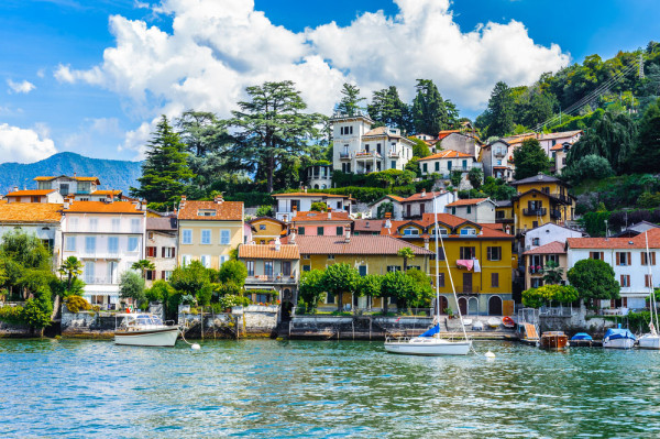 Program liber sau, optional, Excursie la Lacul Como