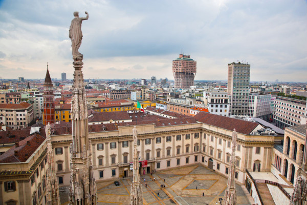 Milano Palatul Regal, Milano Palazzo Realle