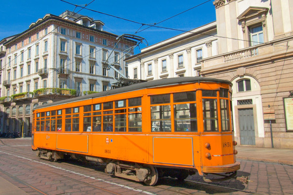 Milano Tramvai istoric