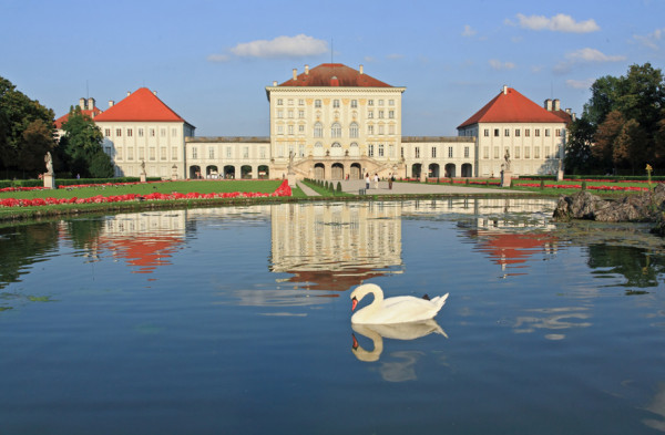 Munchen Castel Nymphenburg