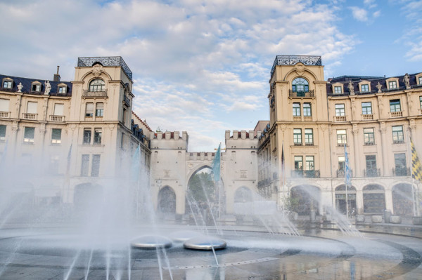 Munchen Karlsplatz