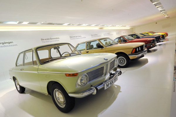 Munchen Muzeu BMW