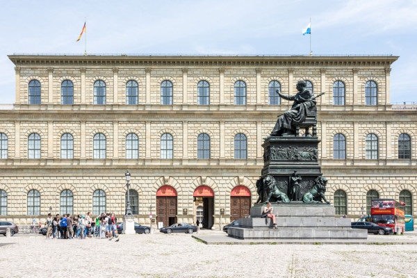 Munchen Residenz Palat Regal