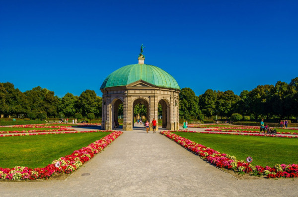 Munchen Templu Diana Hofgarten