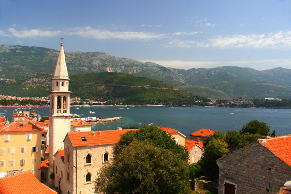 Muntenegru Budva Oras vechi