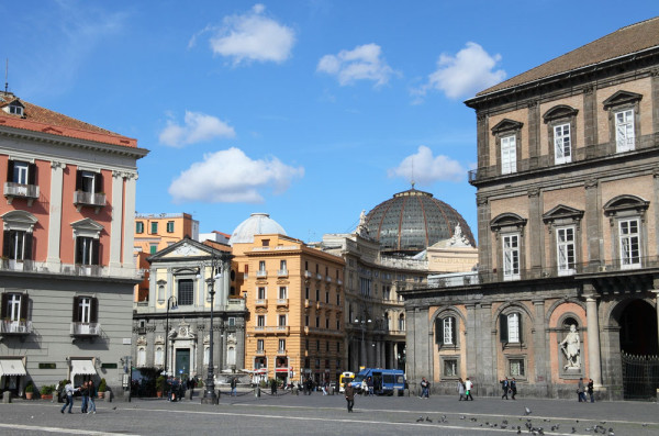 Napoli centru istoric