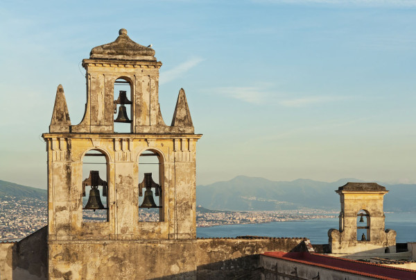 Napoli Manastirea Certosa di San Martino