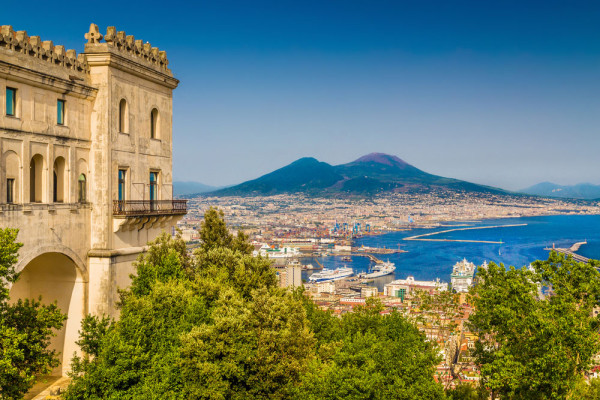 Napoli vedere Vezuviu