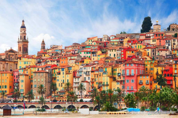 Arrivederci si Bonjour! Menton sau ”Ville de Citron” , este cel mai estic oraş de pe Riviera Franceza