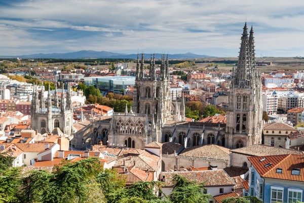 Tur de oras cu ghid local in Burgos