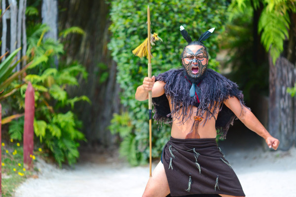 Seara, am rezervat un program special: Maori Experience ! Vom pleca de la hotel catre Te Puia Thermal Reserve, iar la sosire vom fi intampinati in stil traditional, urmat apoi de un spectacol al culturii maori