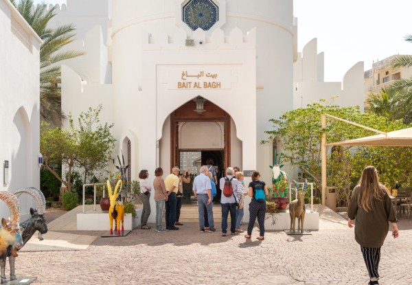 Ziua nu este completa fara o vizita la Muzeul Bait Al Zubair pentru a intelege un pic din trecutul glorios al Oman-ului