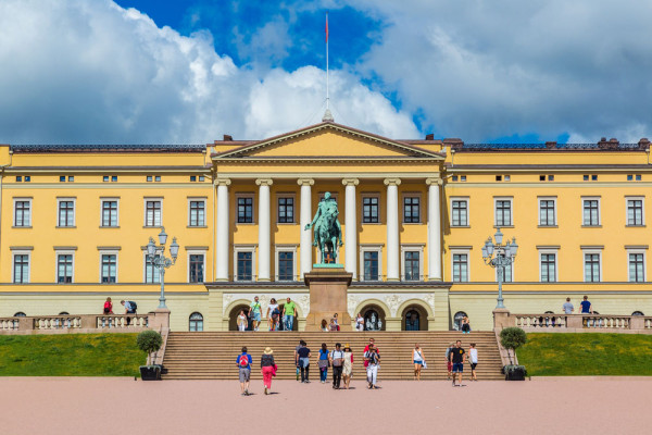 Oslo Palatul Regal