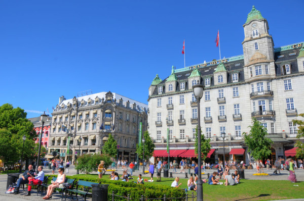 Oslo Parlament Norvegia