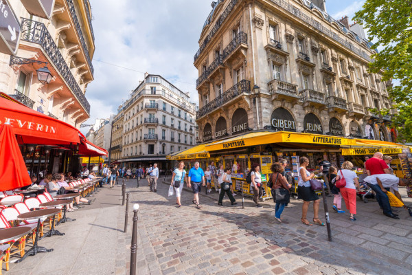 Paris cartierul latin