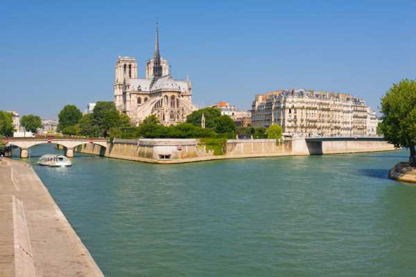 Paris Croaziera pe Sena