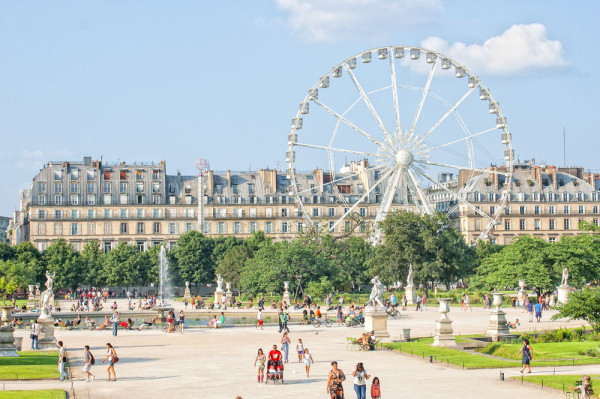 Paris Gradinile Tuileries