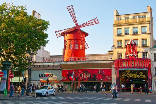 Paris Moulin Rouge