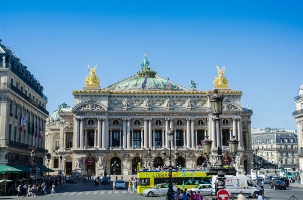 Paris Opera Garnier