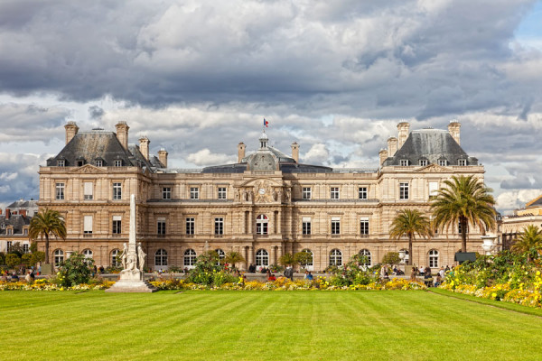 Paris Palat Luxembourg