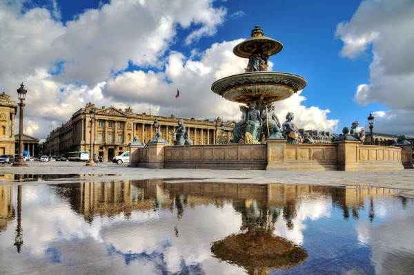 Place de la Concorde,