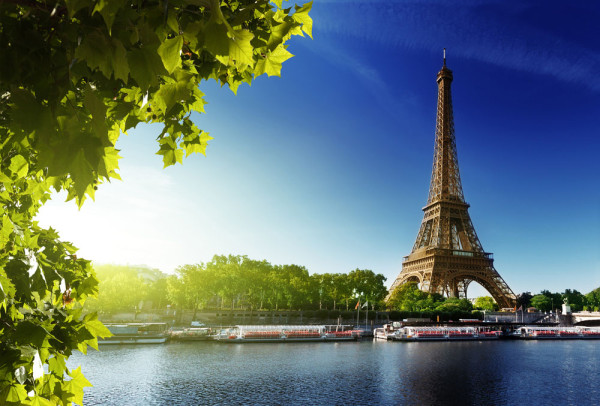 Paris Sena Turn Eiffel