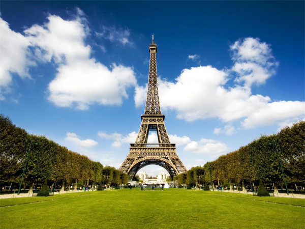Paris Turn Eiffel