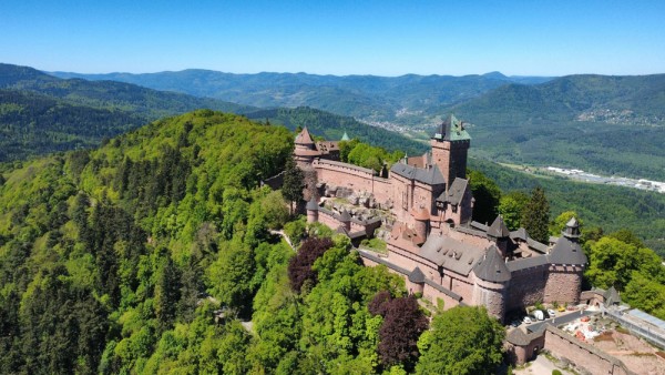 Chateau du Haut-Koenigsbourg