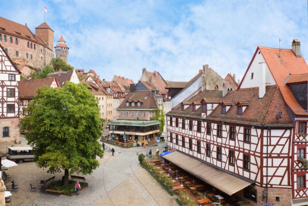si vizita la Castelul Imperial din Nuremberg