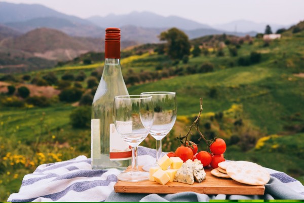 Vom lua pranzul la un restaurant local si apoi vom vizita o podgorie pentru o degustare de vinuri.