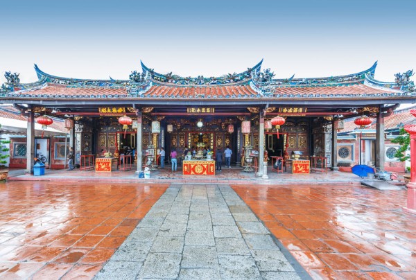 Continuam cu Templul Cheng Hoon Teng, cel mai vechi templu functional chinez in Malaezia