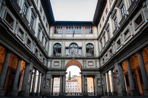 Galeriile Uffizi - cea mai importanta colectie de arta renascentista din lume