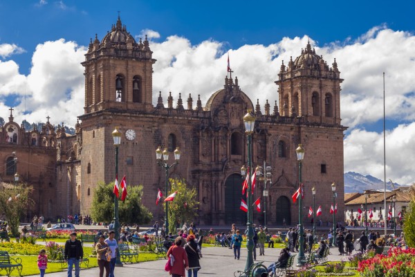 Tur de oras Cusco–fosta capitala a Imperiului Incas.