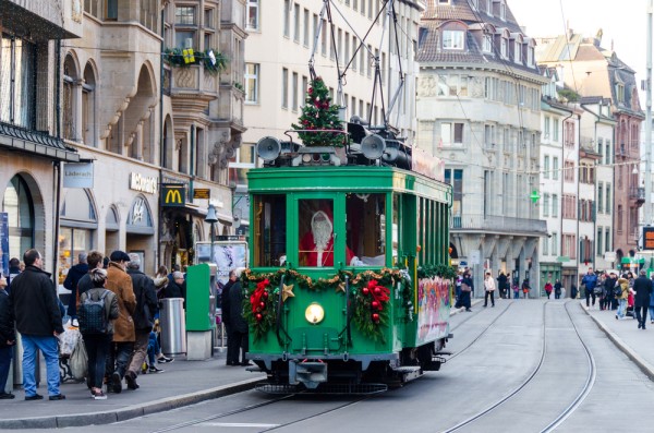 Timp liber la dispozitie sau optional excursie la Basel