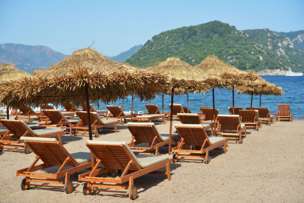 Plaja Golful Marmaris