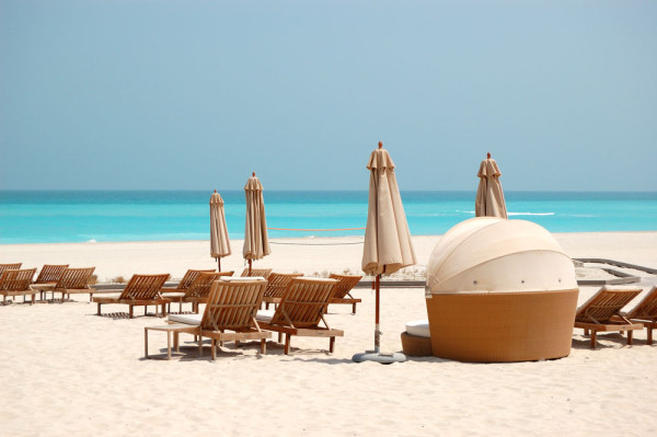 Plaja in Abu Dhabi
