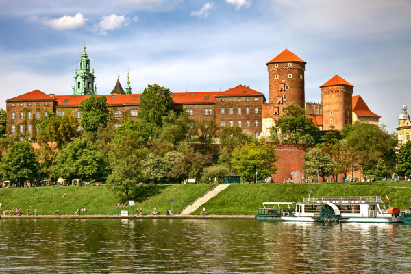 Cracovia Castel Wawel