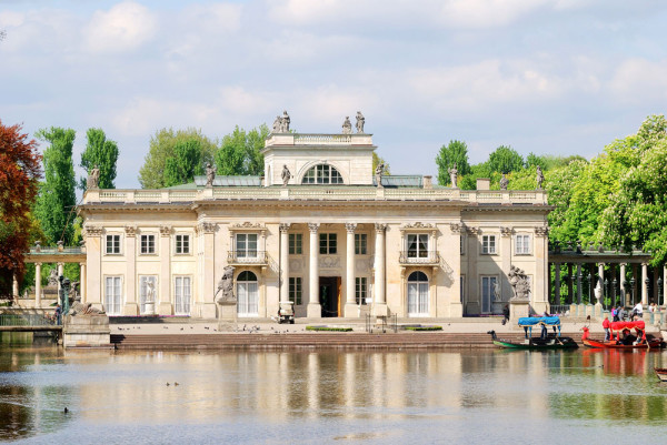 Polonia Varsovia Palat Lazienki