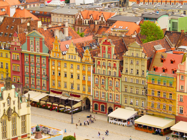 Polonia Wroclaw oras vechi