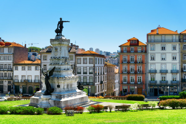 Porto monument Printul Henry Navigatorul
