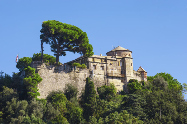 Portofino castel antic