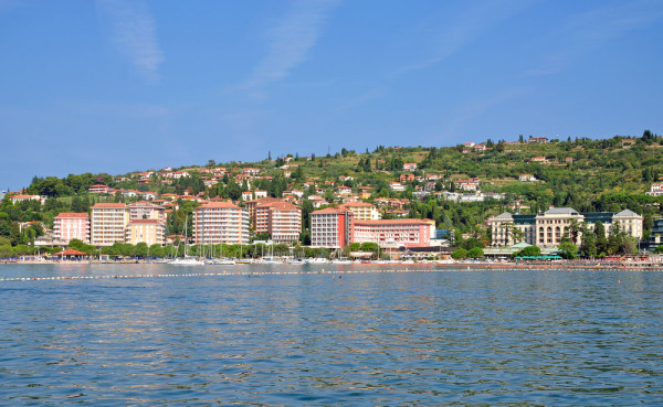 Portoroz Marea Adriatica