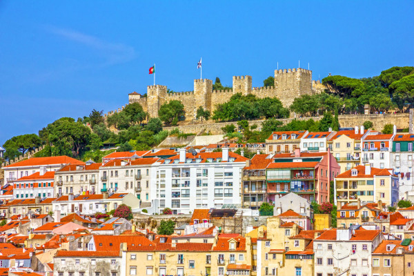 Portugalia Lisabona Castel St George