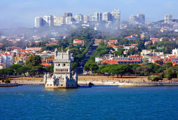 Portugalia Lisabona Turn Belem