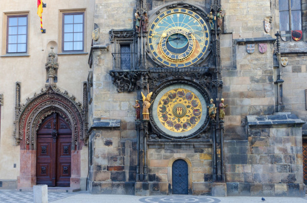 Praga Ceasul astronomic