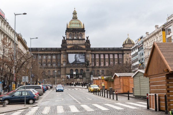 Tur de oras Praga cu ghid local: Muzeul National,