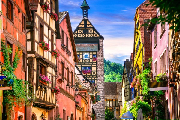 optional excursie la Riquewihr