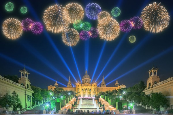 La multi ani 2026 ! Vacanta de Revelion la Barcelona