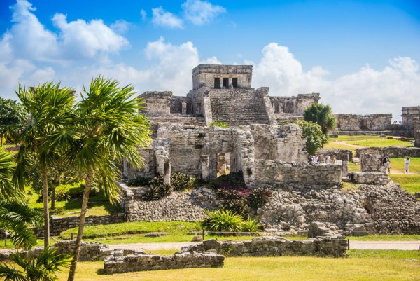 Printre orasele mayase, Tulum a fost unic